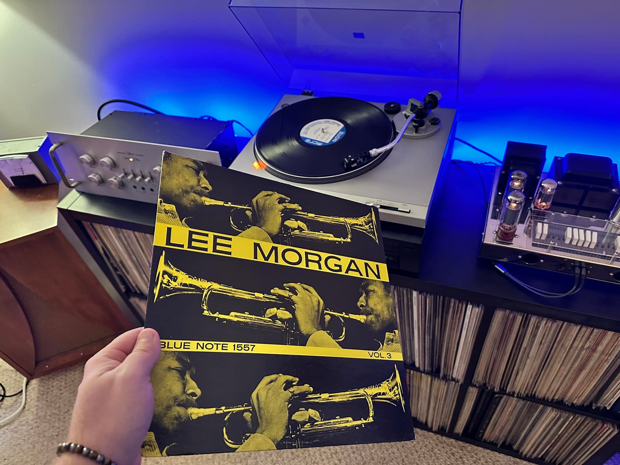 Evening spins with Mr. Morgan Lee Morgan-Vol. 3 1957/1972 United 