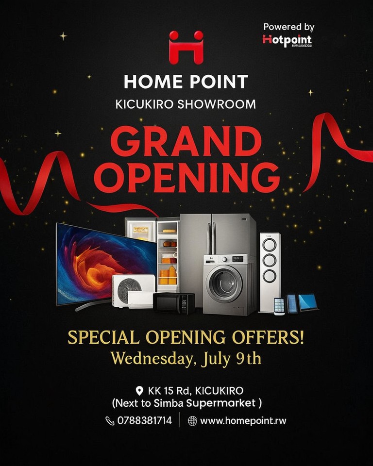Hotpoint - HotpointRwanda is thrilled to announce the **official ...