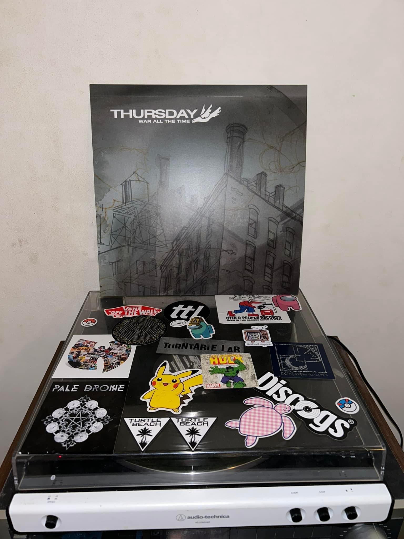 Thursday's album War All the Time released September 16, 2003