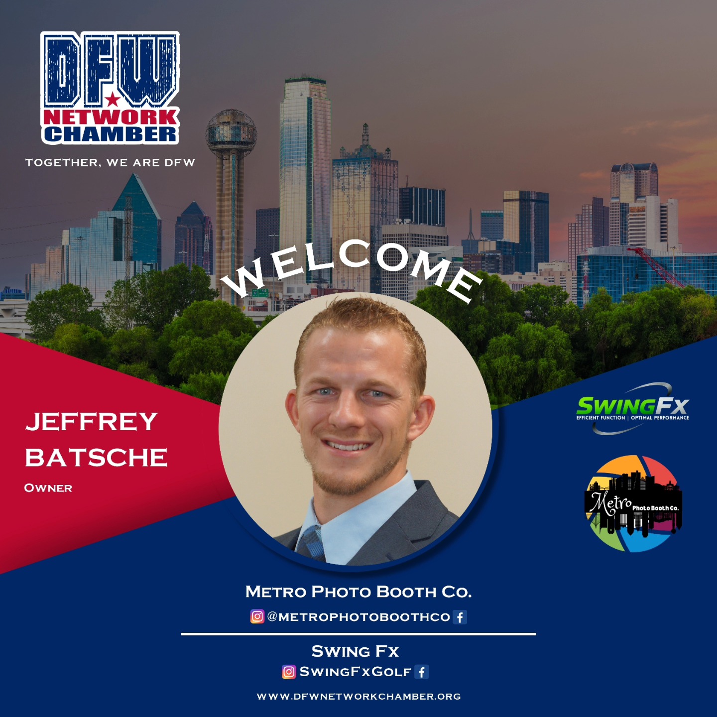 DFW - We’re thrilled to welcome Jeff Batsche to our DFW Network Chamber ...