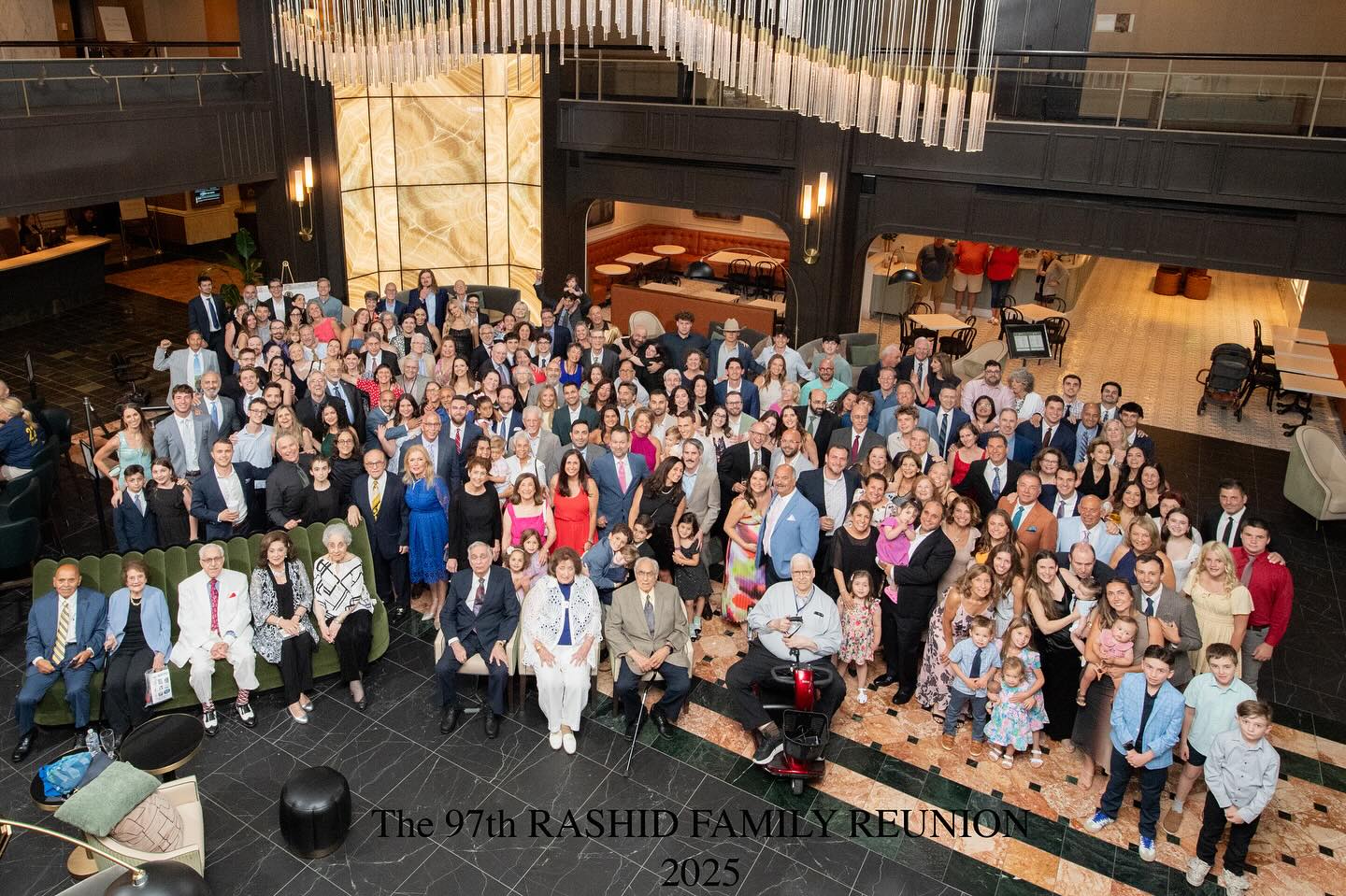Rashid Reunion | Minneapolis MN