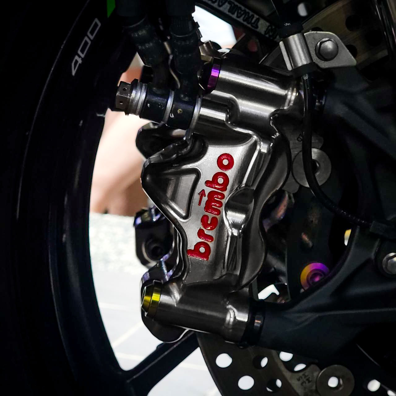 ZX-4RR x Brembo GP4 RX: Race-proven technology Advanced design and