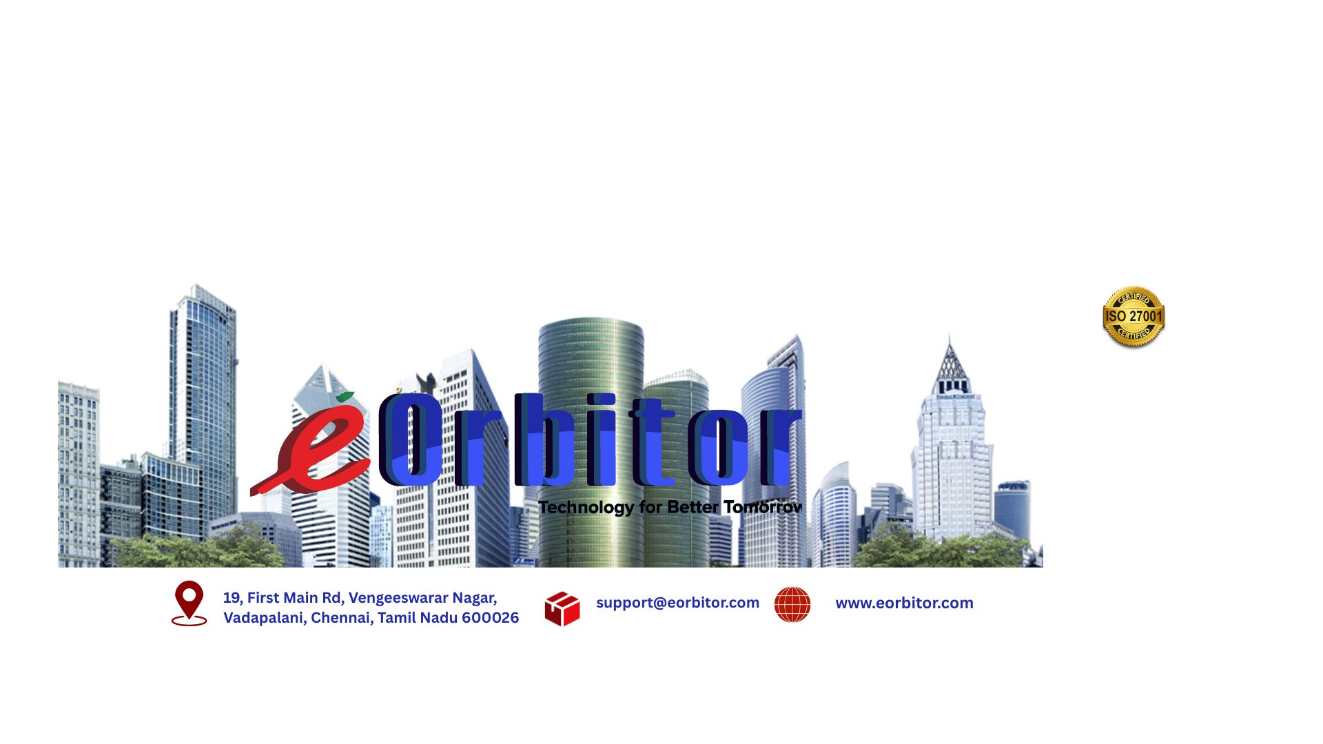 EOrbitor Technologies | Chennai