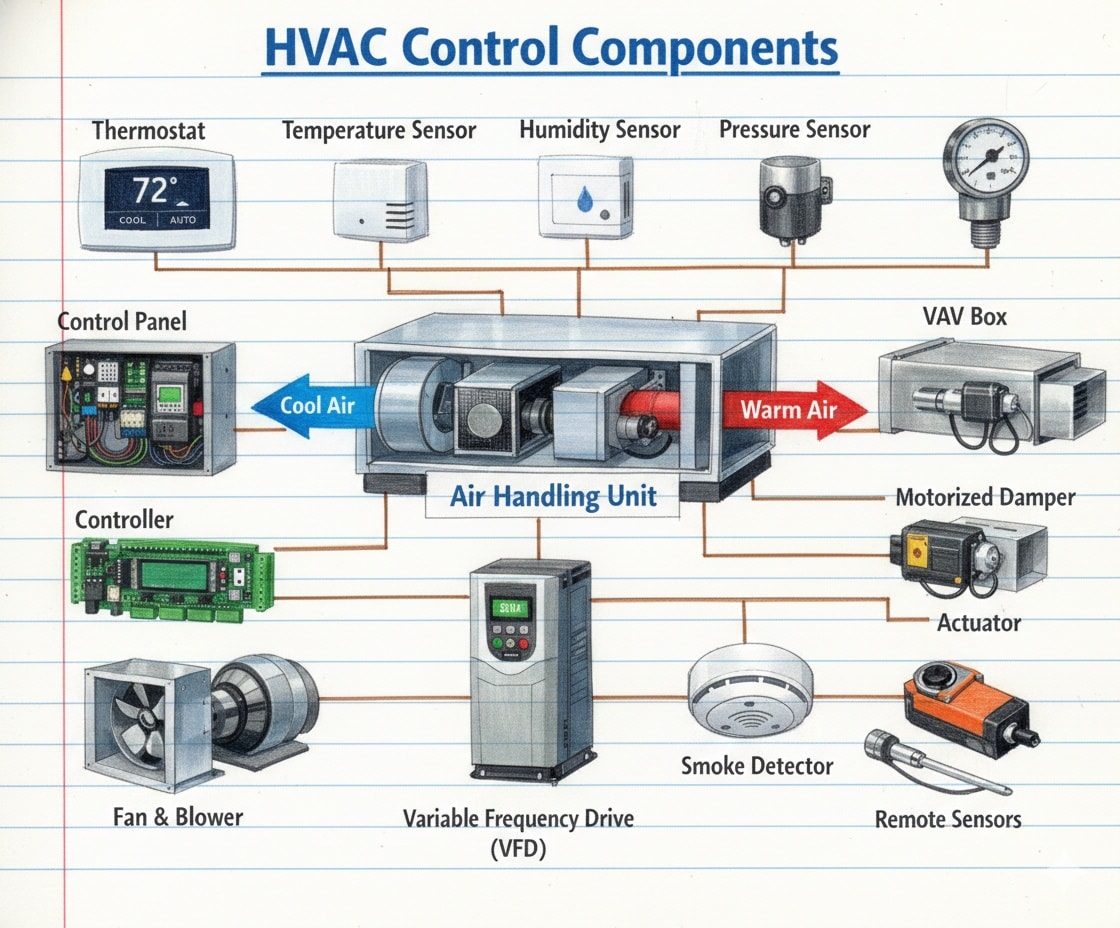 🔧 HVAC Control... - Fire-fighting and Fire Alarm system | Facebook