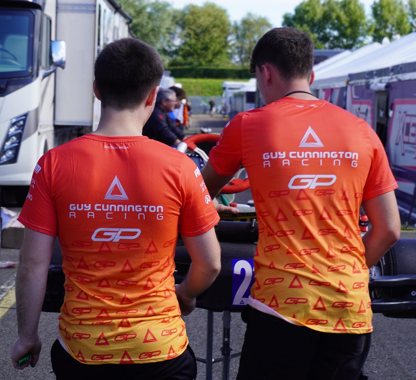 Special one-off T-Shirts for a... - Guy Cunnington Racing