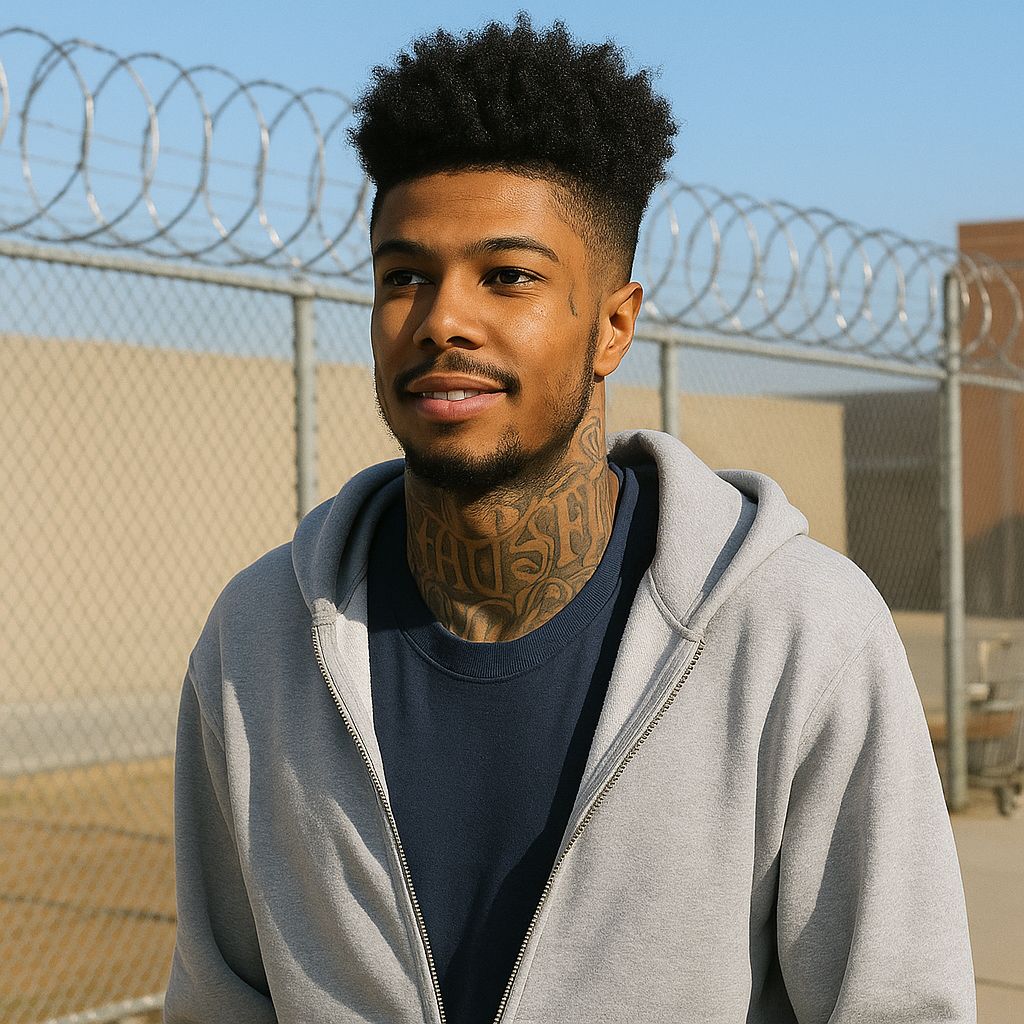 Justina - 🚨 Blueface Is Free! 🙌 After serving his sentence, rapper ...