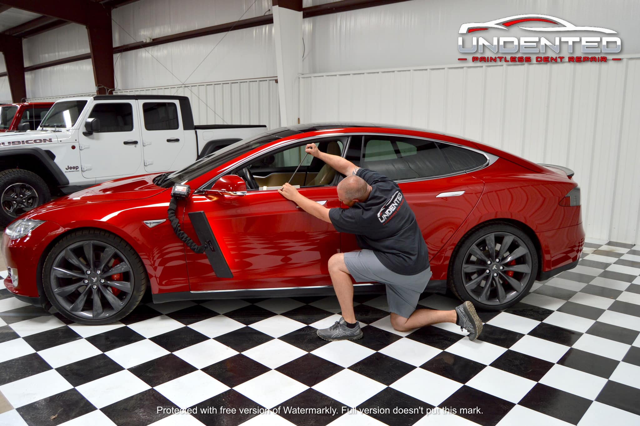 Undented Paintless Dent Repair | Madison AL