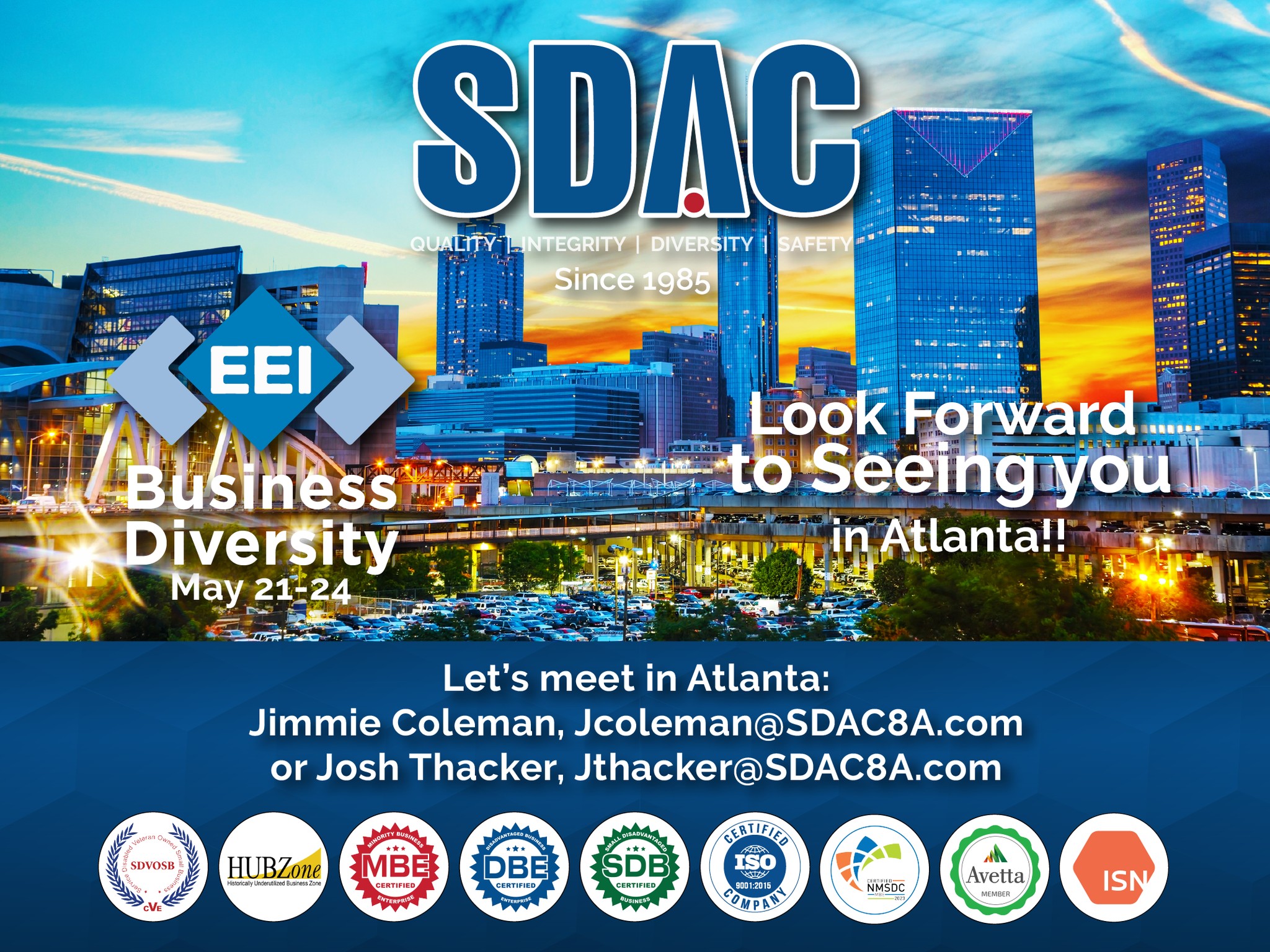 SDAC8a - SDAC is headed to the 40th Annual Edison Electric... | Facebook