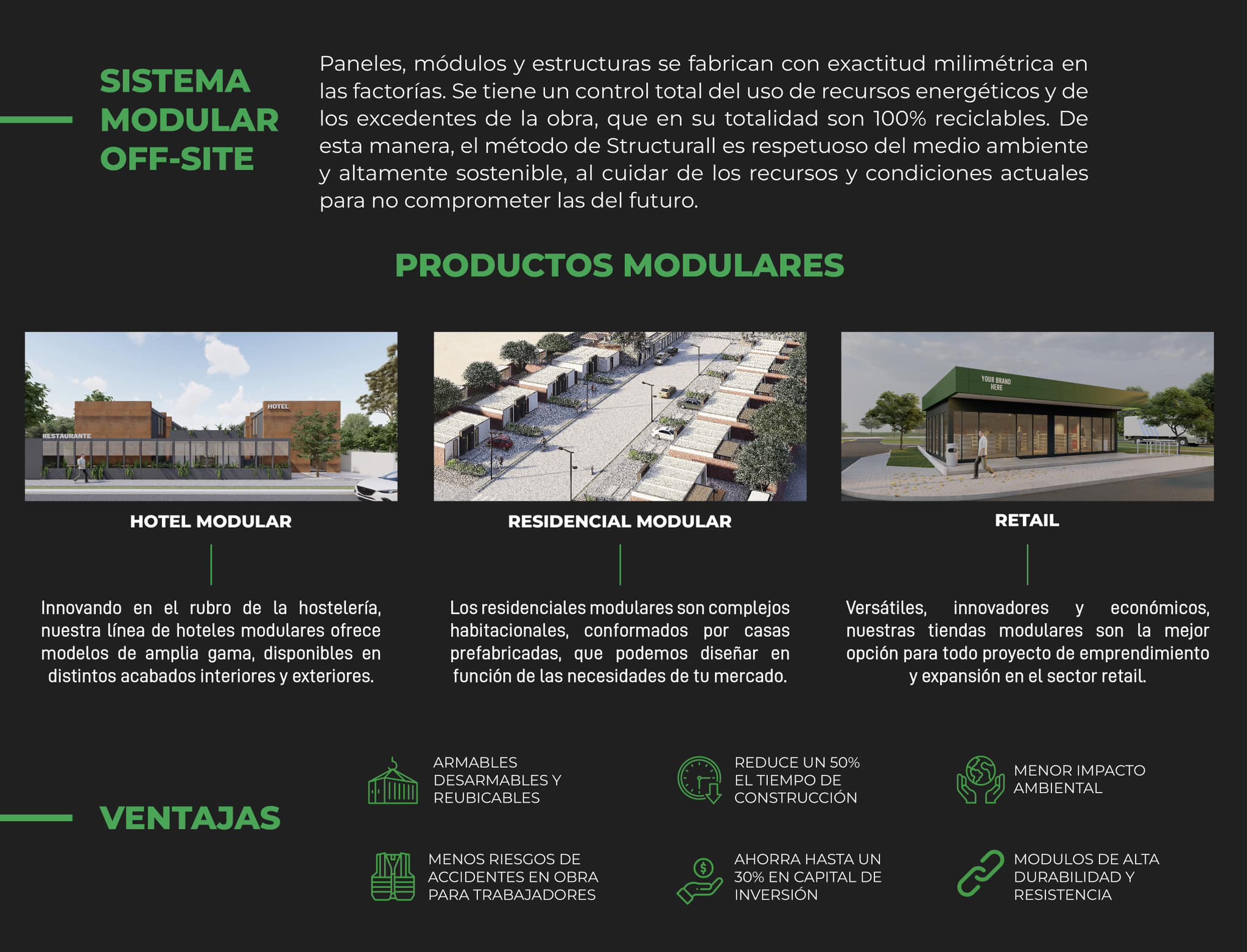 Structurall - Dale vida a tus proyectos con nuestras...