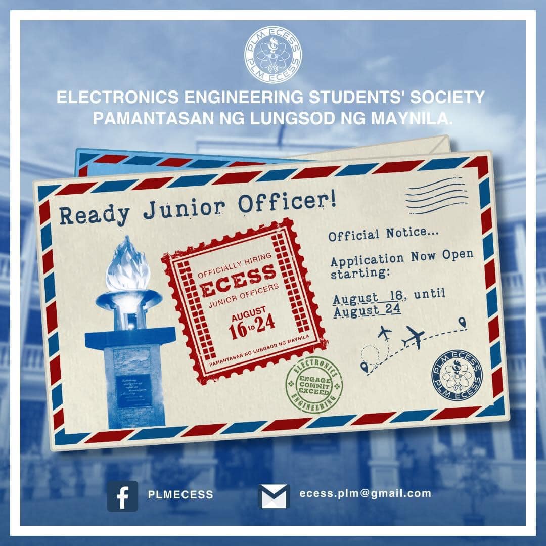 Electronics Engineering Students' Society - PLM | Intramuros