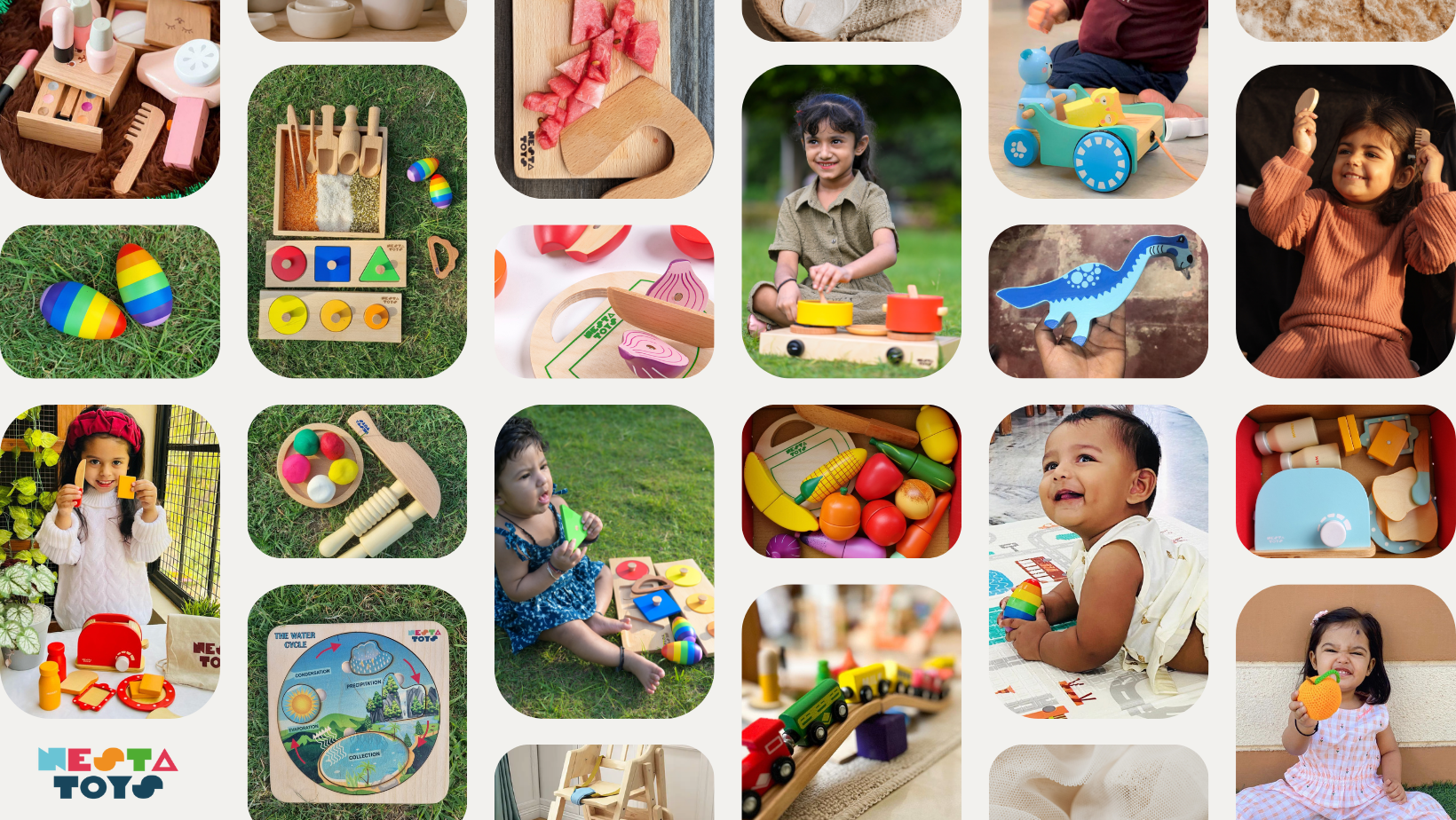 NESTA TOYS - Play Land - Where Learning Meets Fun!! 🧸 | 🦋🐍 ...
