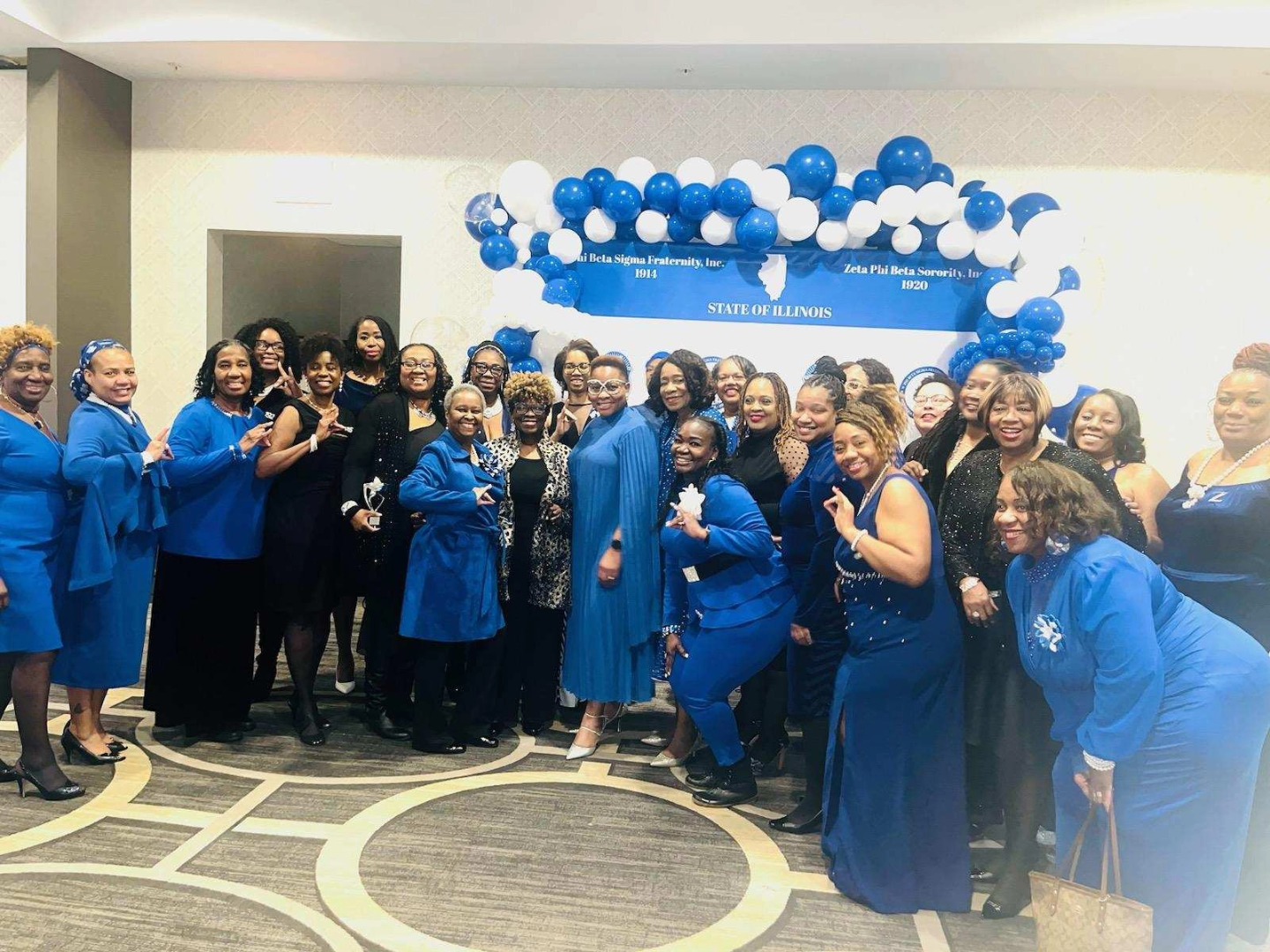 Over this past weekend, Zeta Tau Zeta participated in various service ...