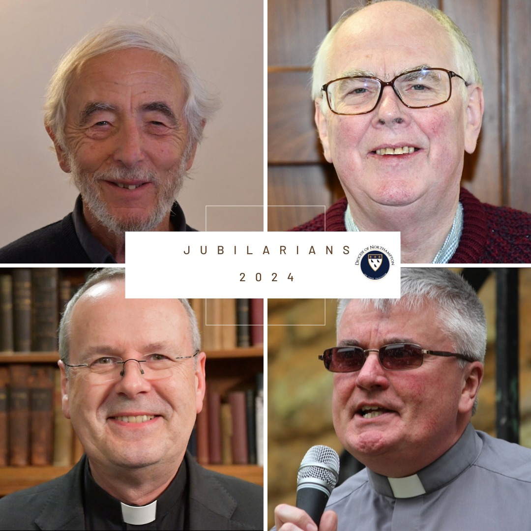 This year we have four priests... - RC Diocese of Northampton