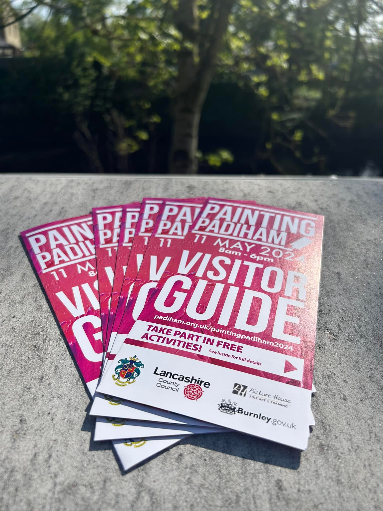 Grab your Painting Padiham Visitor... - Padiham Town Centre | Facebook