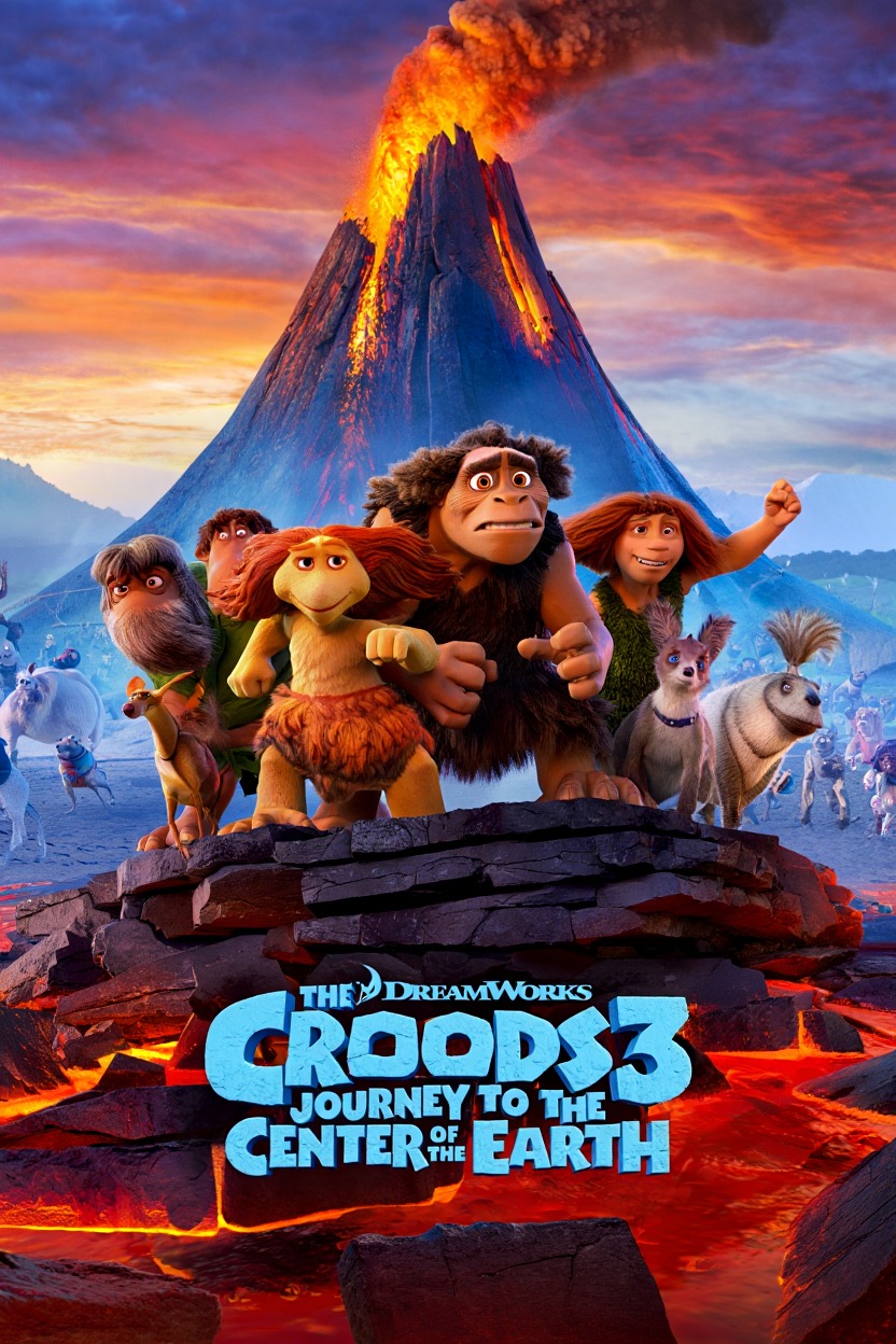 Top - 🌋 THE CROODS 3: Journey to the Center of the Earth (2025) 🦴 ...
