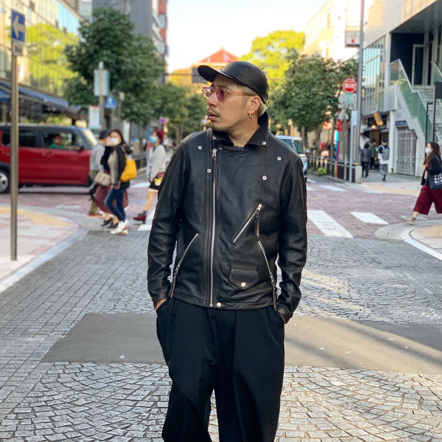 today's なんちゃら。 . @dcdt_2014 . jacket : DESCENDANT / RAG