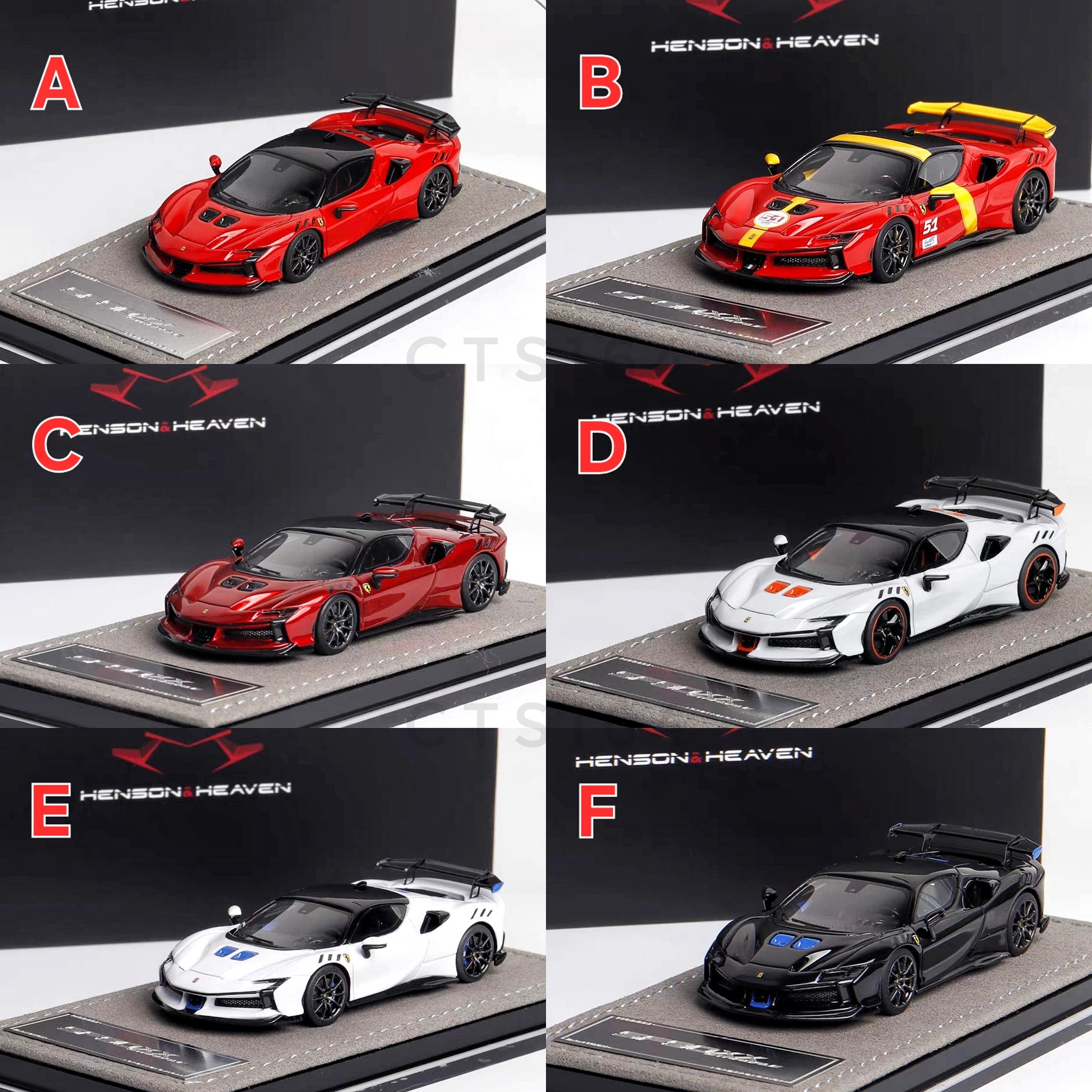 🚀 ORDER - HÀNG MỚI PHÁT HÀNH 🚀 Ferrari SF90XX Stradale 🆕️ HH
