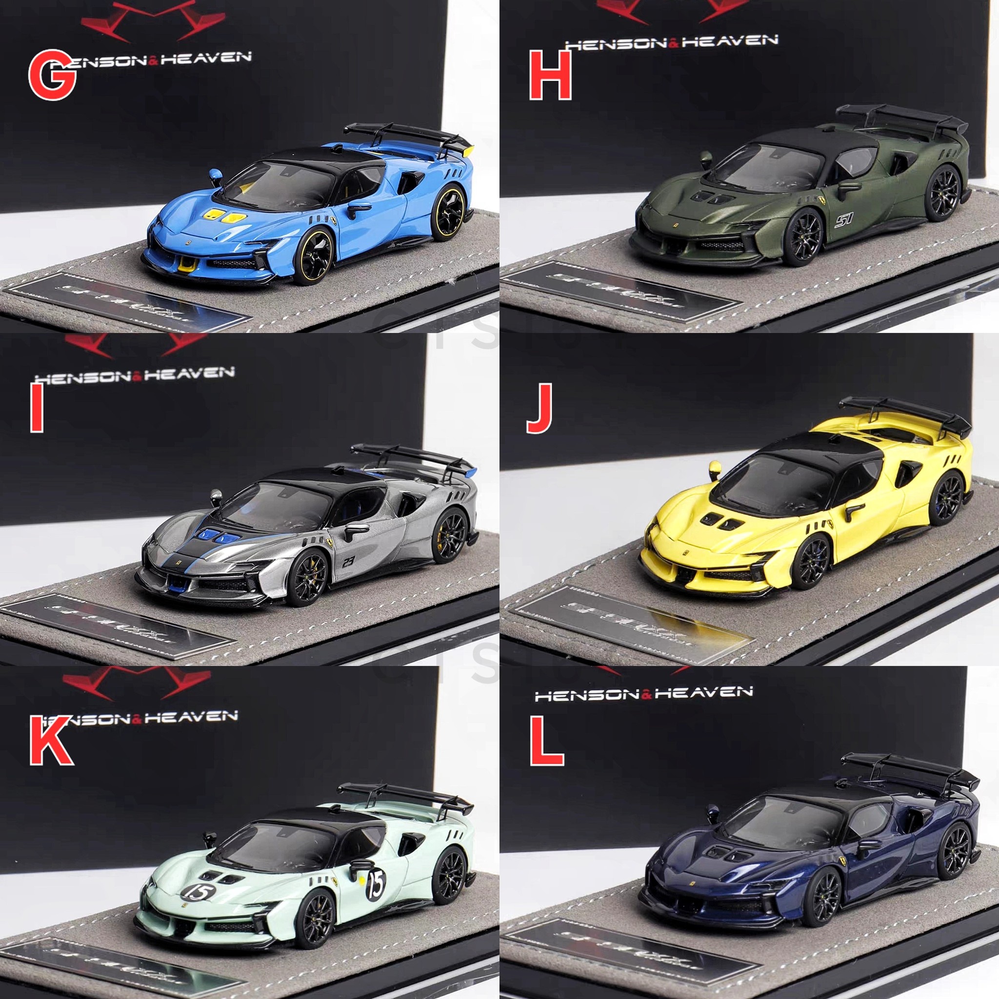 🚀 ORDER - HÀNG MỚI PHÁT HÀNH 🚀 Ferrari SF90XX Stradale 🆕️ HH