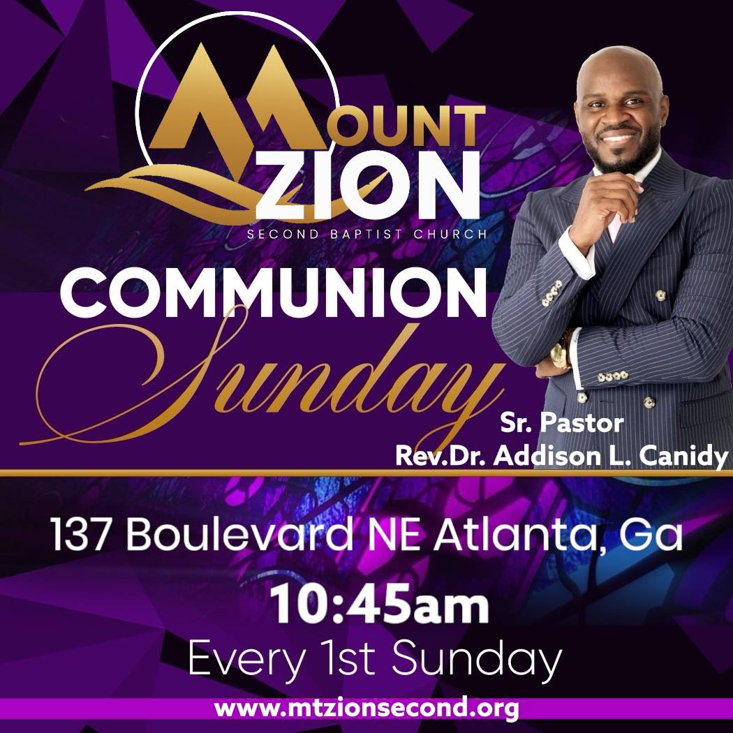 Mount Zion Second... - Mount Zion Second Baptist Church