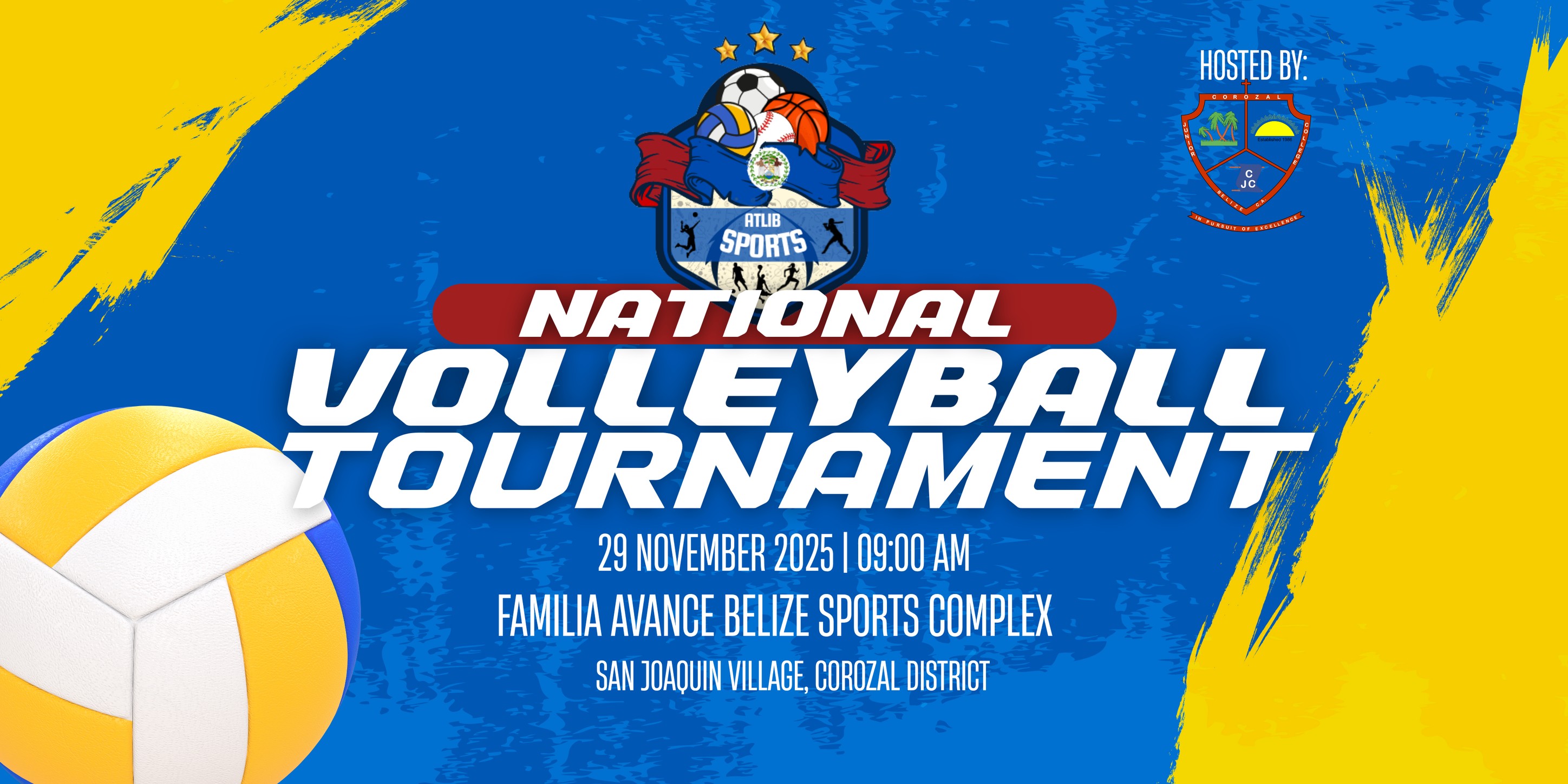 ATLIB Sports - 🏐 Mark Your Calendars for the NATIONAL... | Facebook