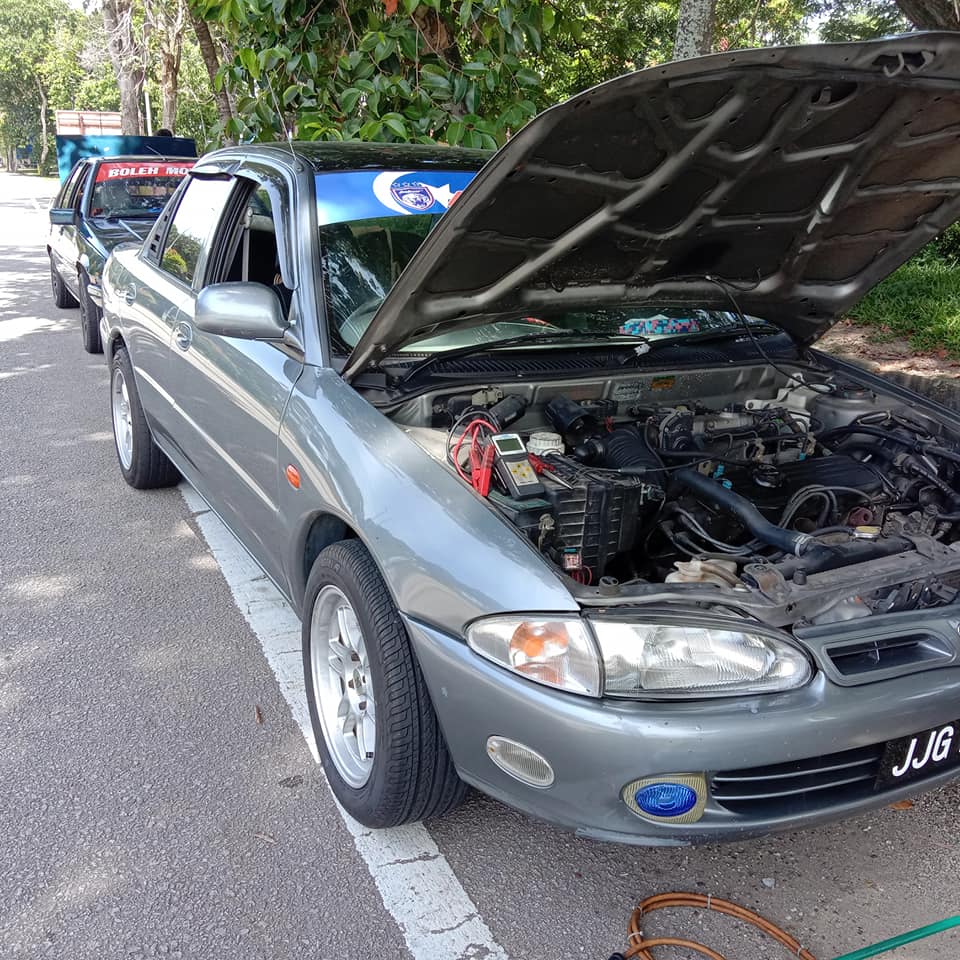 Boleh Motors - Breakdown roti CANAI kayu arang Altanator...
