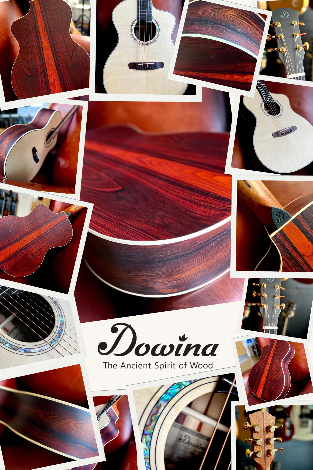 Buying a Masters Series Cocobolo GAC guitar from Dowina
