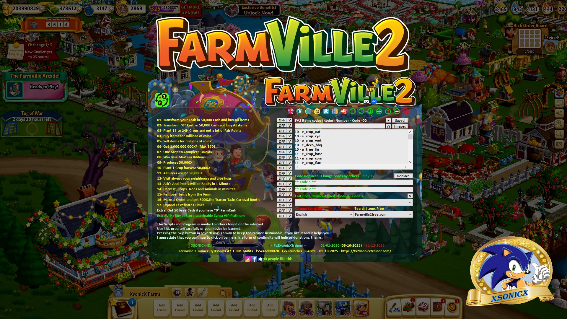 Fv2Trainer - Hi Friends today I present new version 42.1.001 💖😍 New ...