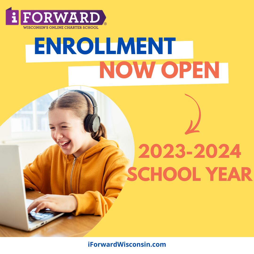 📣We are... - iForward: Wisconsin's Online Charter School | Facebook