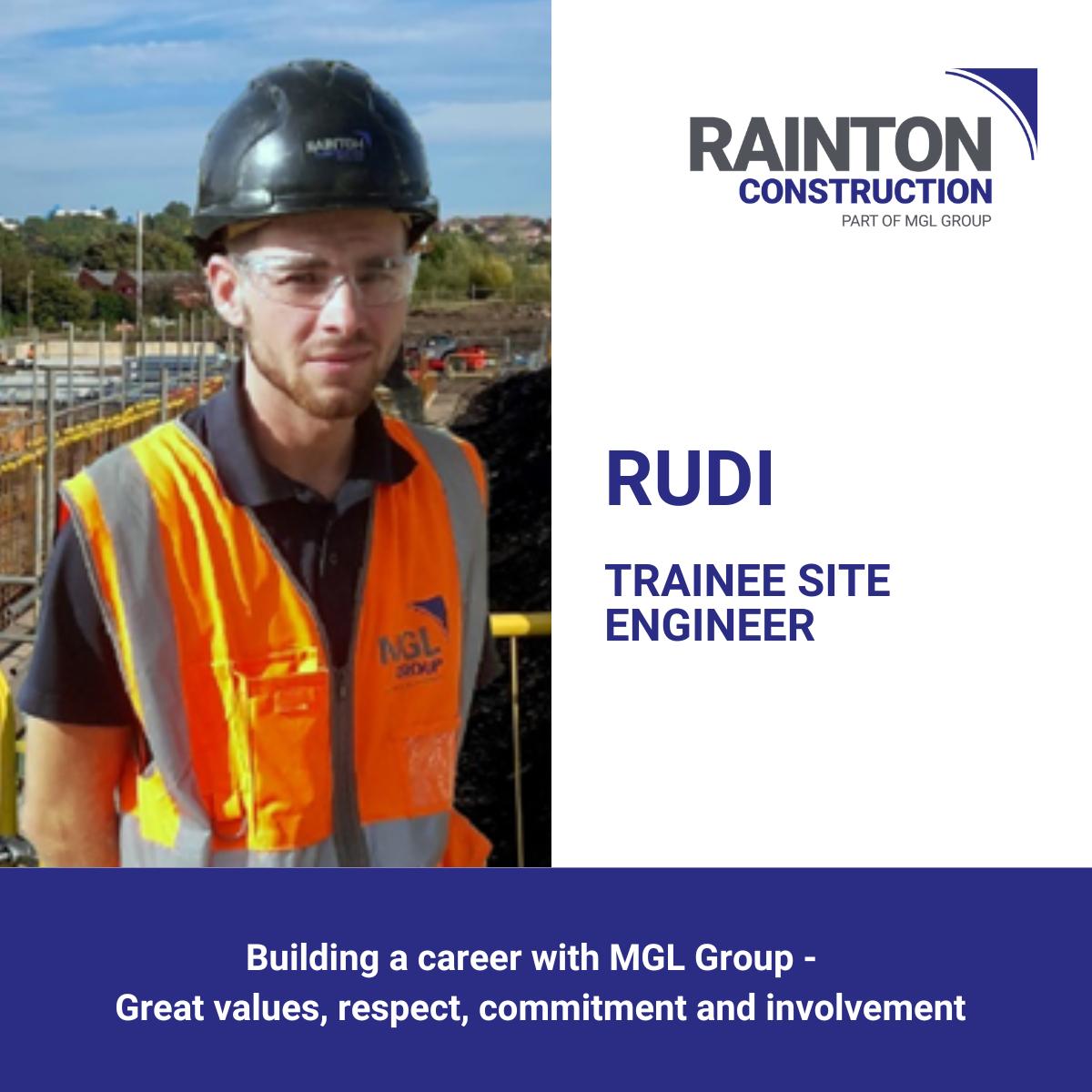 MGL Group - Team Tuesday - Meet Rudi 👋 🆕 Started with...