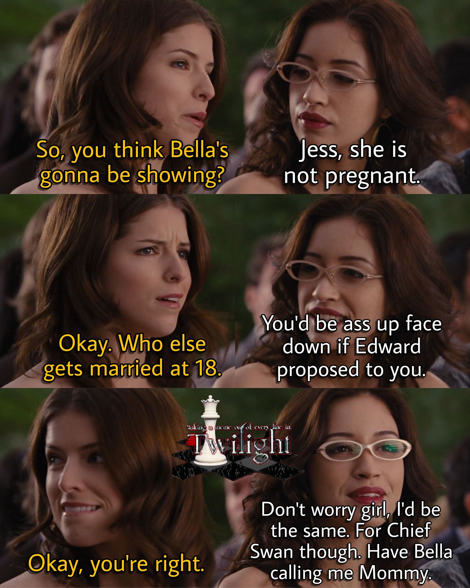 Making - Making a meme out of every line in Breaking Dawn Part 1 (Meme ...