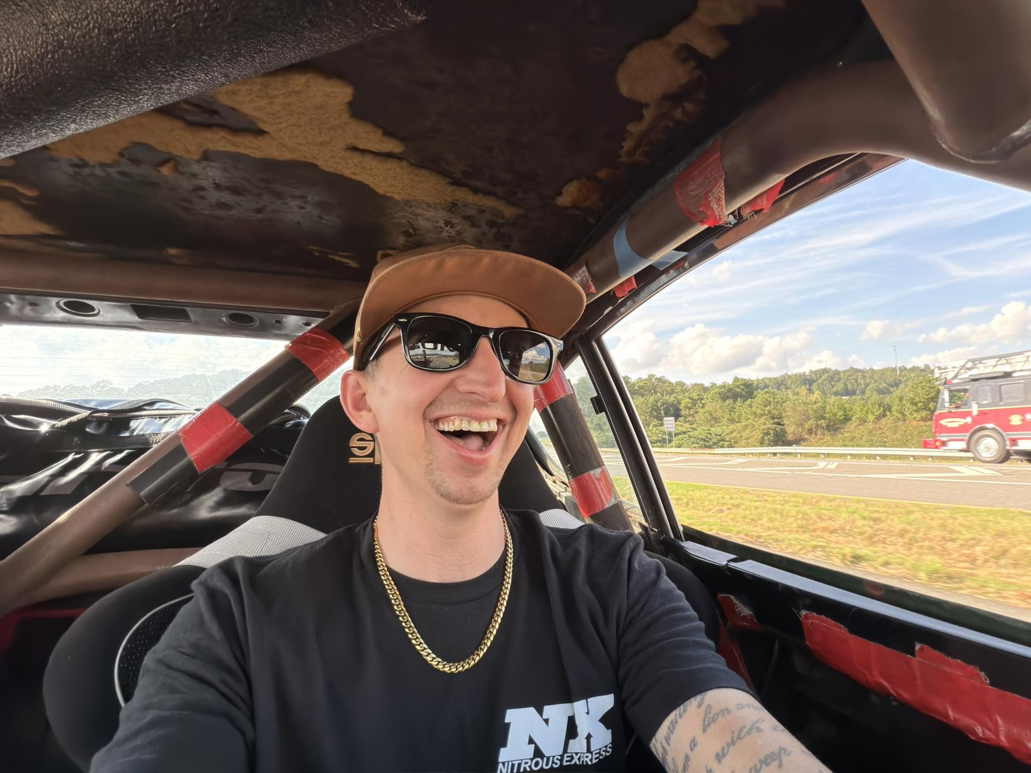 Jimmy - Any guesses as to what car I’m driving to NO MERCY ?? | Facebook