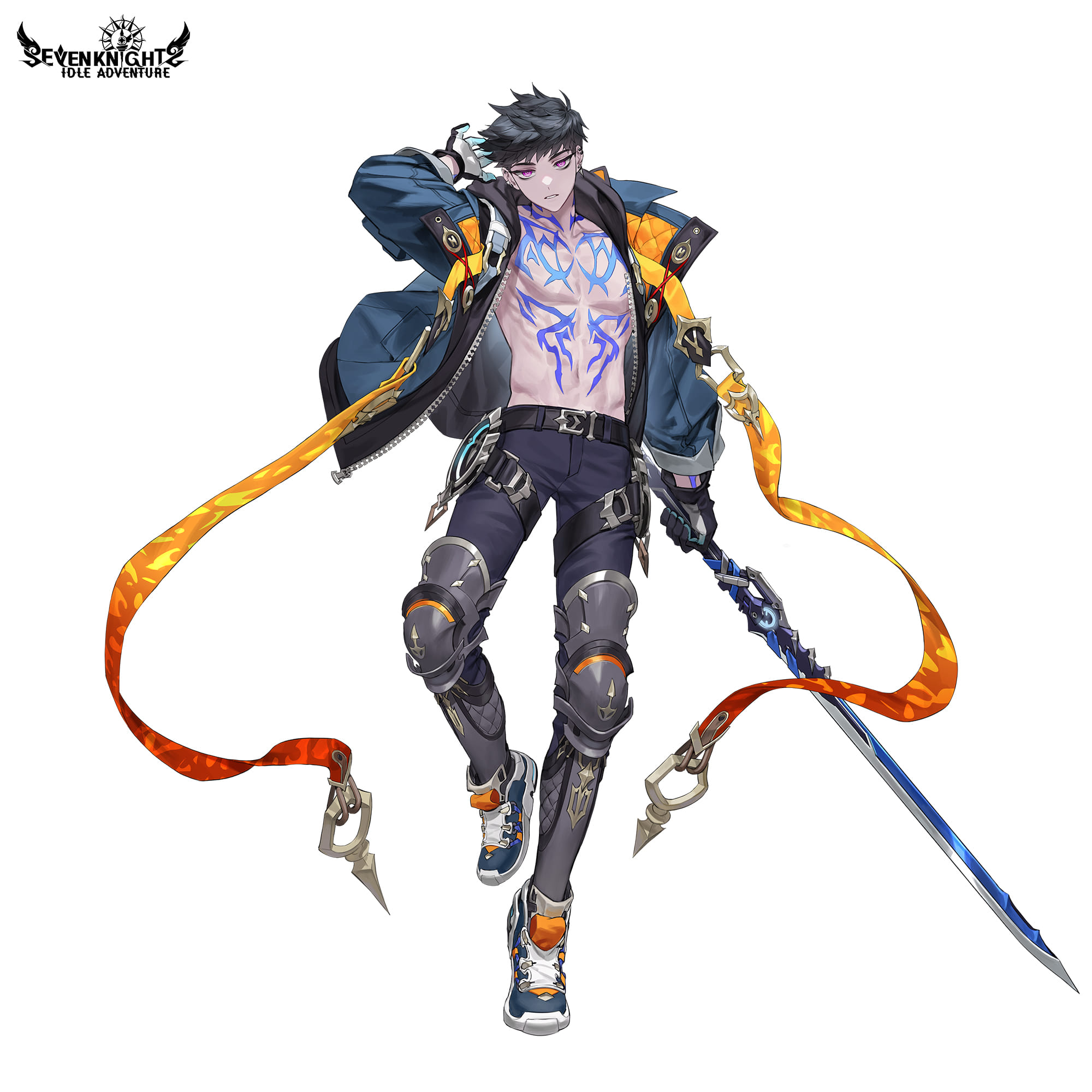 7K Idle, New Heroes Update - TEO (Legendary, Melee Type) - ZAHARA
