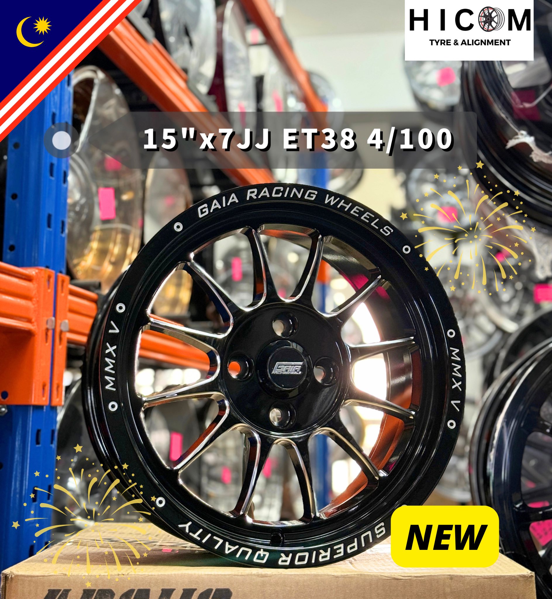 Hicom Tyres And Alignment-Batu Kawa | Kuching