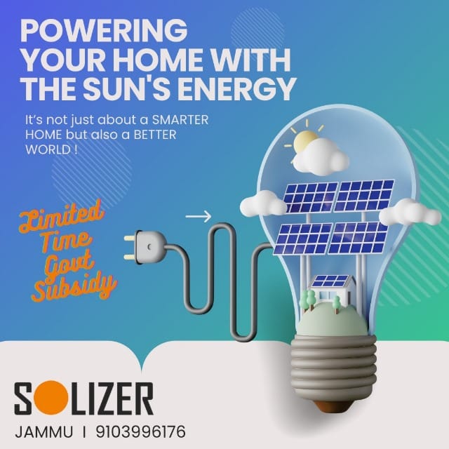 Solizer Solar Power | Jammu