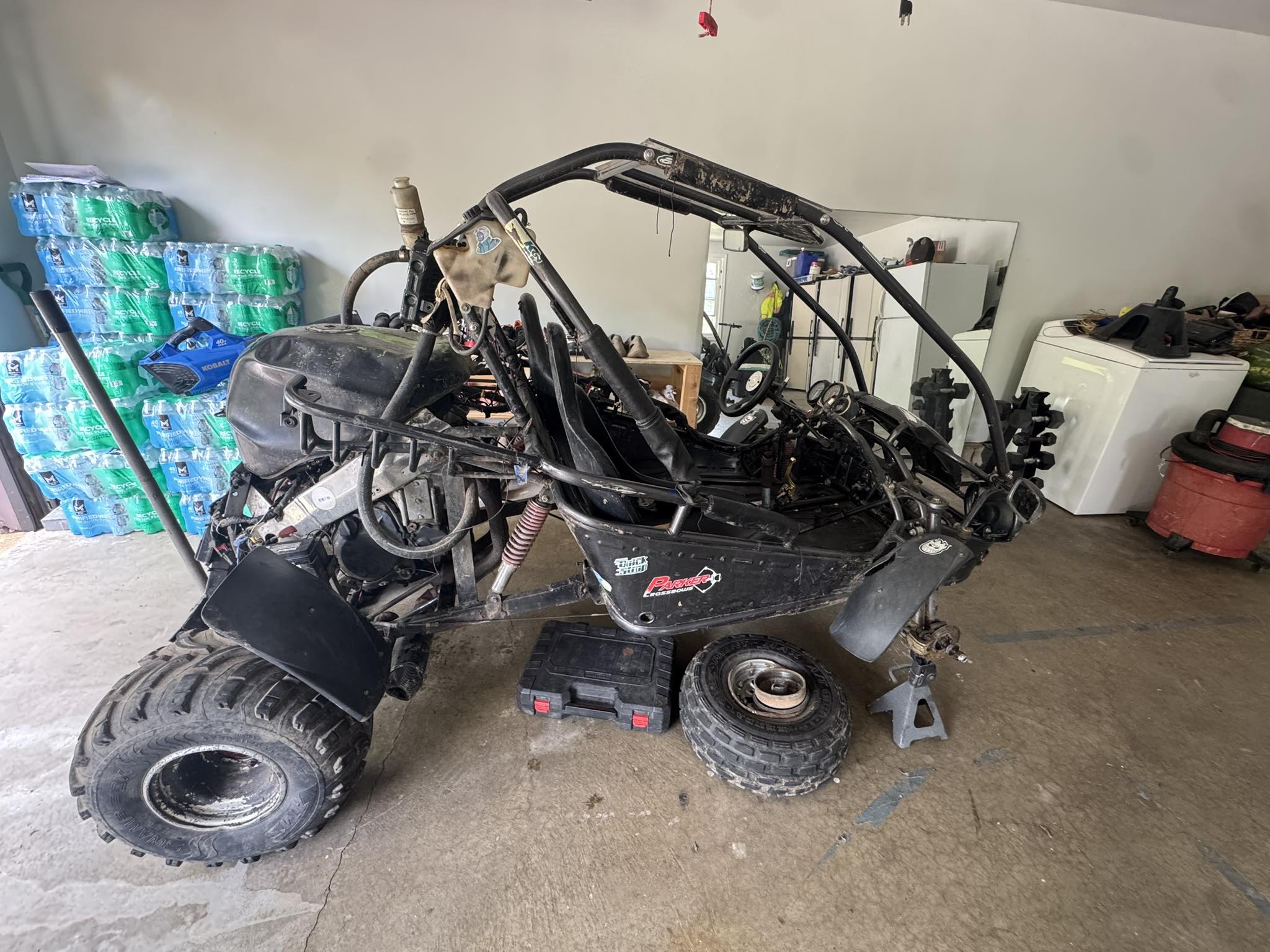 その他 G O What type of buggy is this and its hub?