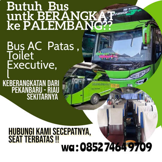 Bus Pekanbaru Lampung,HP/WA085274649709, Po.Sumatra Raya - Bus ...