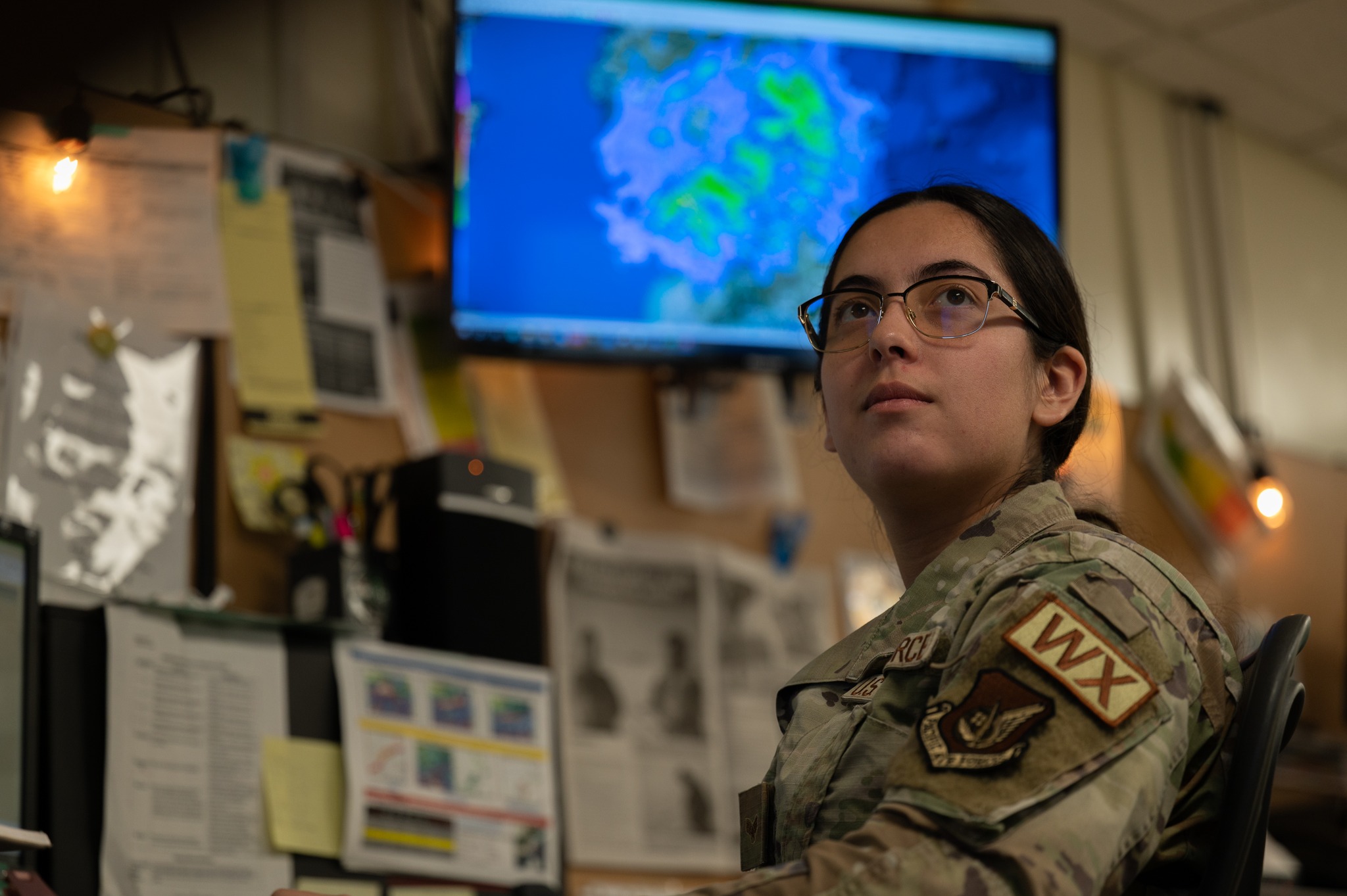The Wolf Pack🐺 is made up of 2.3K Airmen, from 14+ squadrons, and