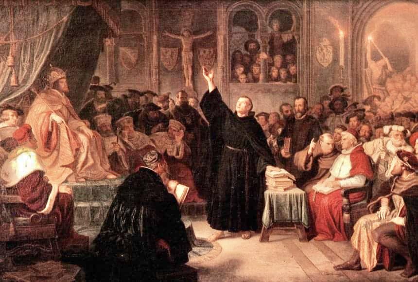 Protestant Reformation: The Split of Christianity His actions