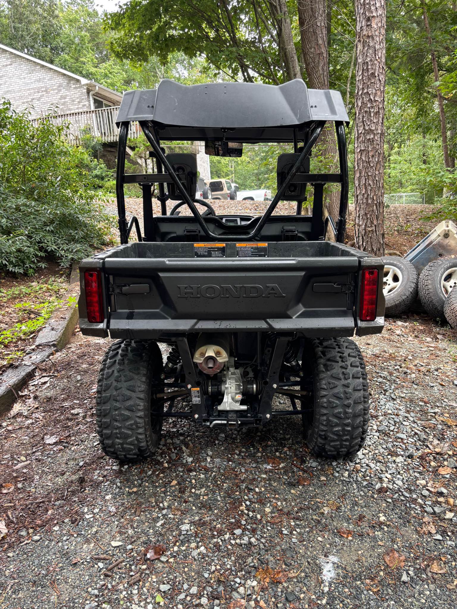 Poly Formed Honda Pioneer 500 Roof, Full Pioneer 520 Roof