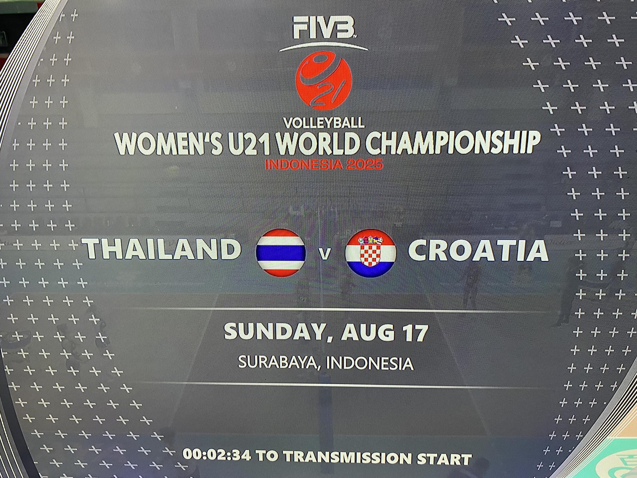 ลุงโจว - 17 สิงหาคม 2568 เวลา 10.00 น. 🇹🇭 ไทย vs โครเอเชีย 🇭🇷 ถ่ายทอดสด ...