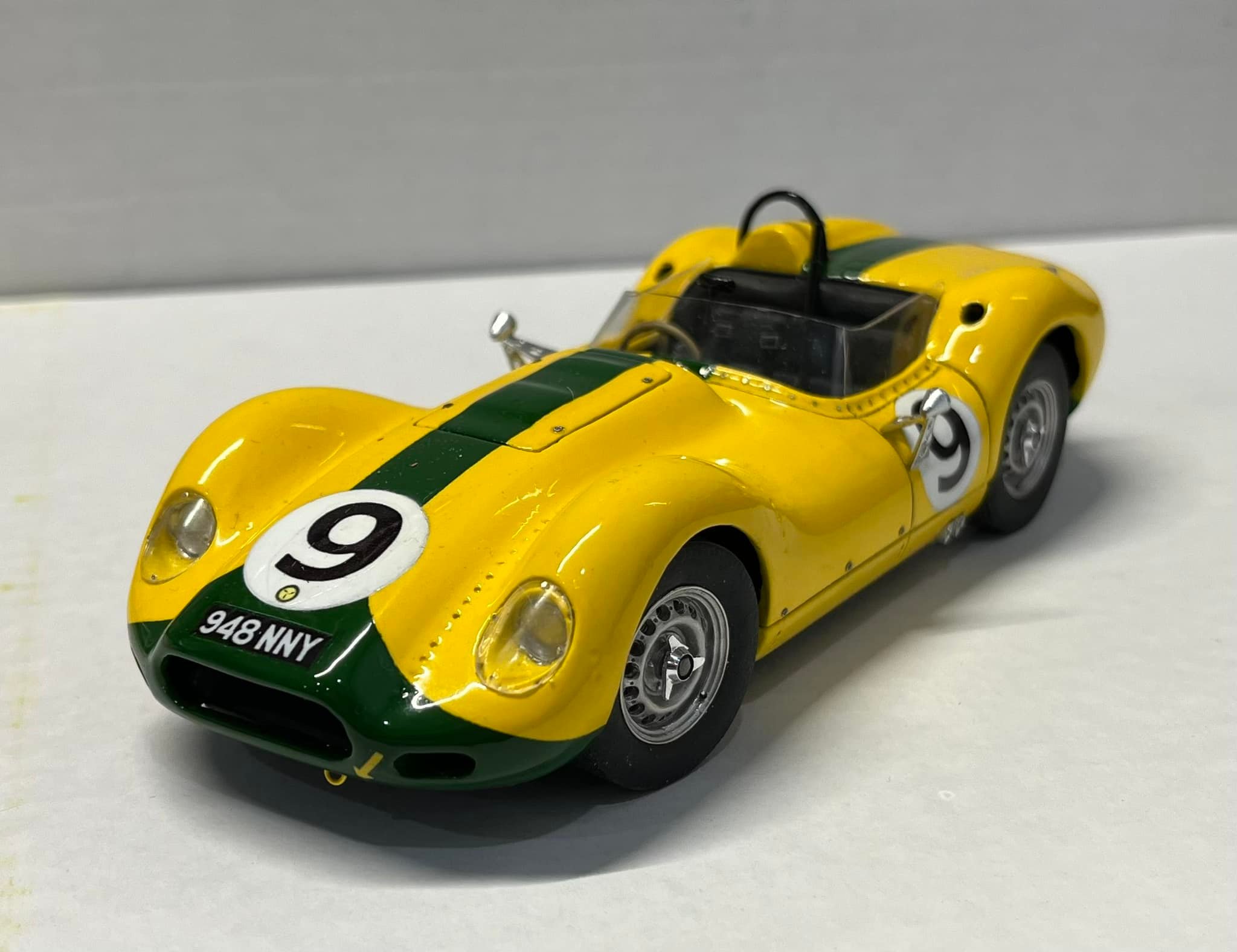 Jaguar 1958 1/43 Modèle Réduit Matrix - Neuf - Collection Voiture Ancienne
