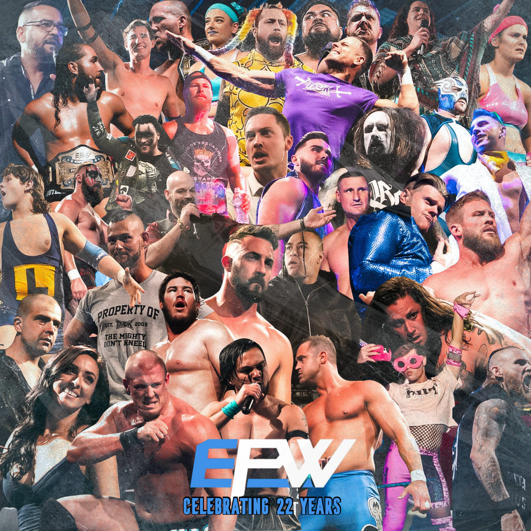 EPW's history runs... - EPW Perth - Explosive Pro Wrestling