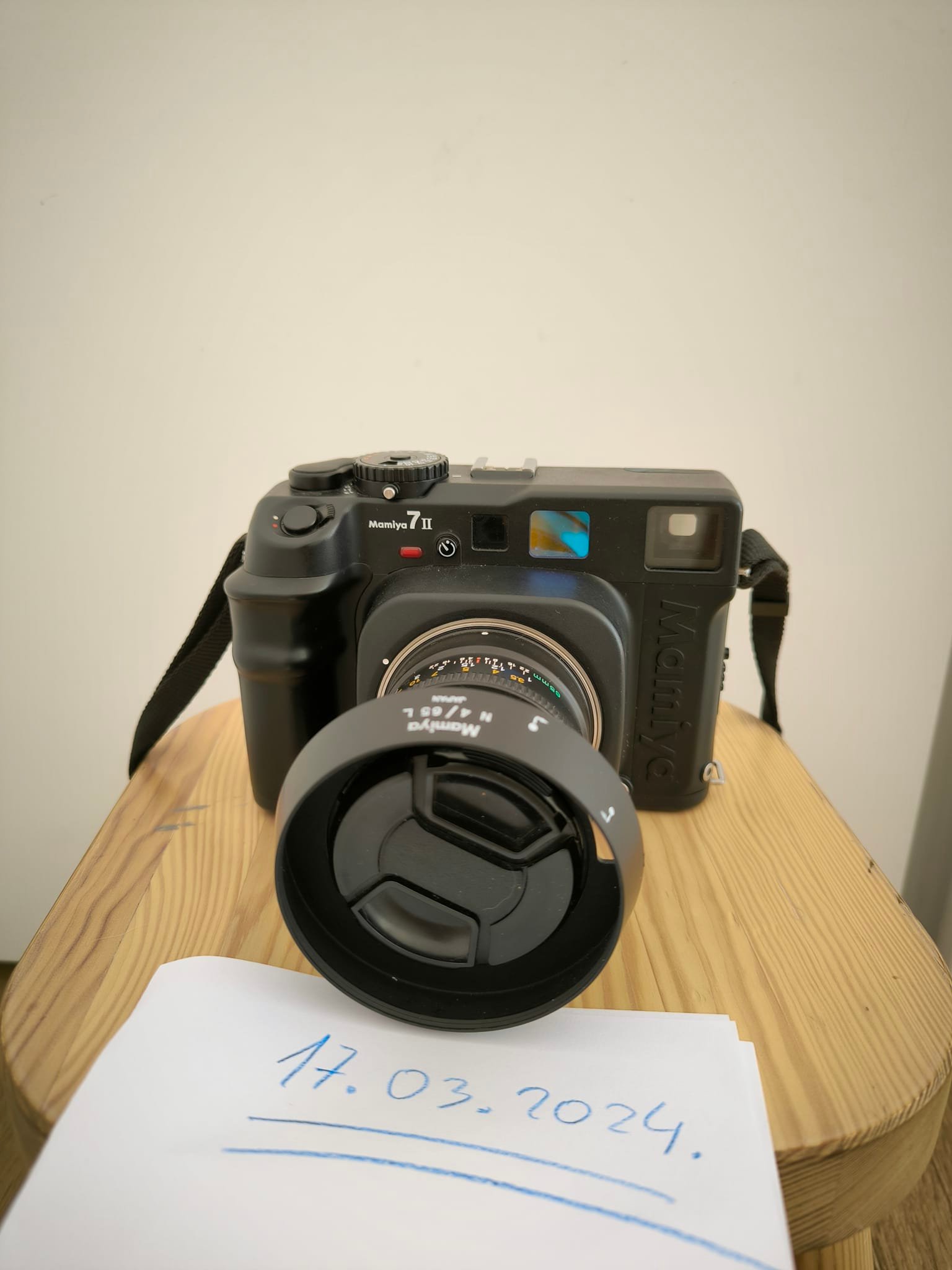 What is a good price for a Mamiya 7II with 80mm and 150mm lenses?