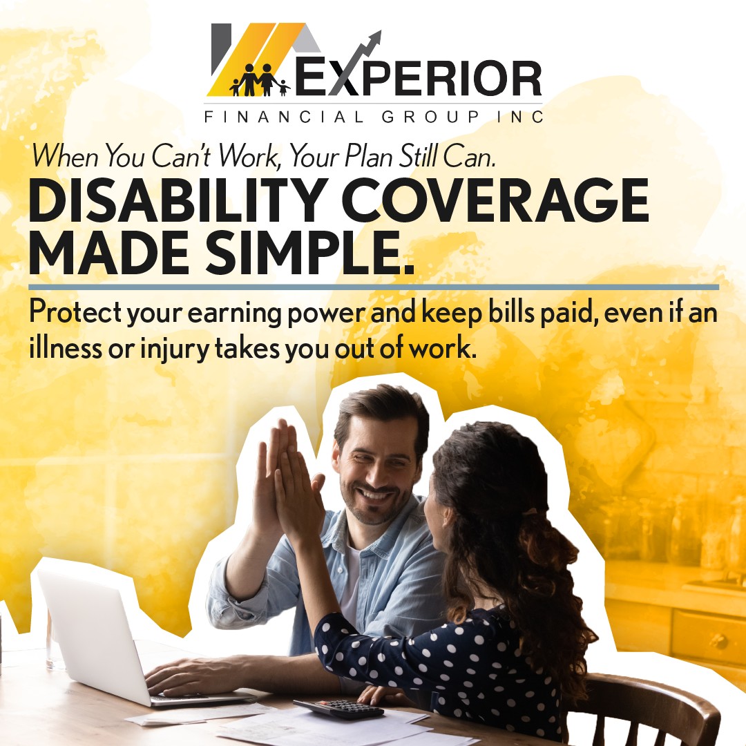 Experior - Your ability to earn an income is one of your most valuable ...