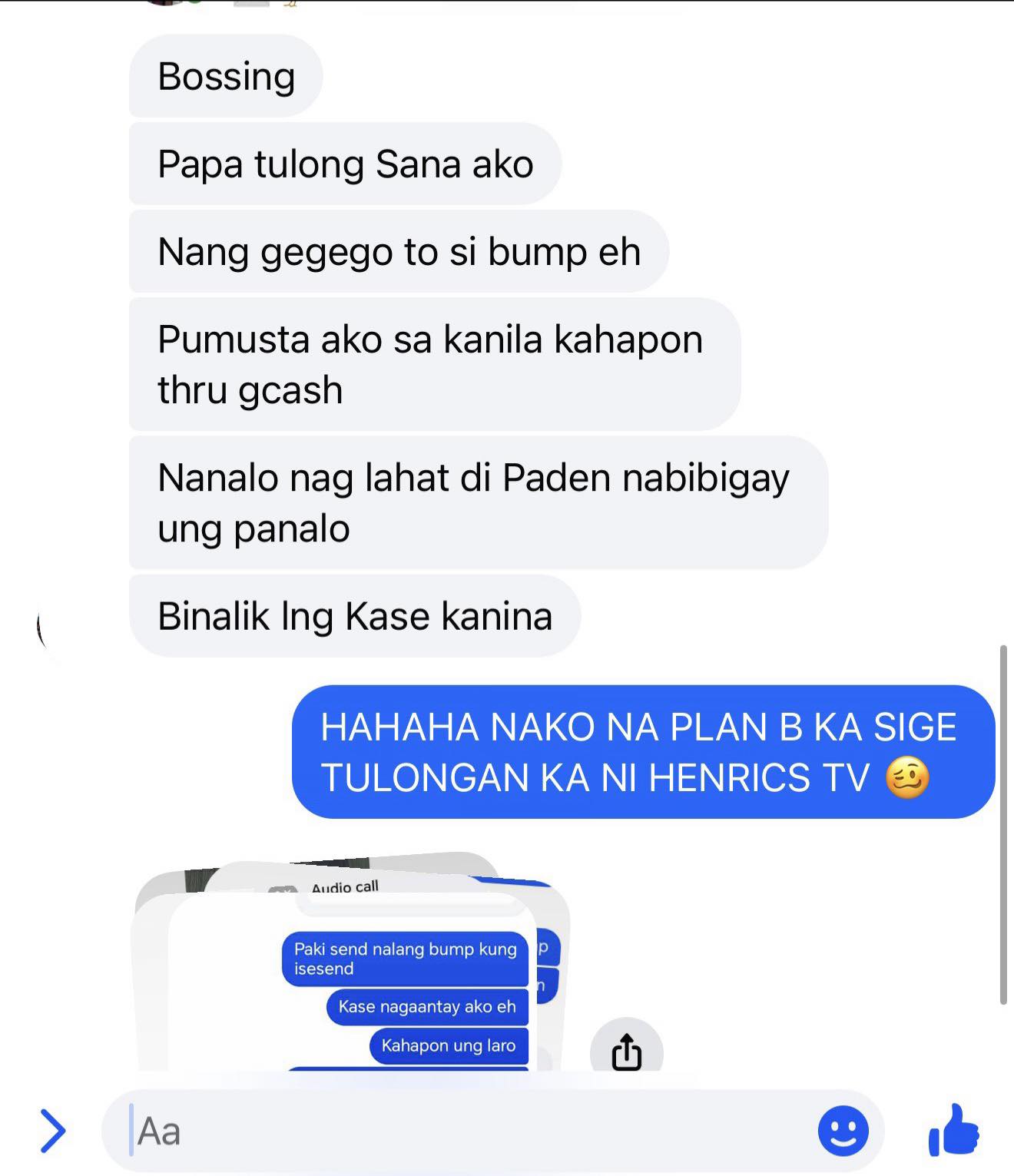 Henrics TV - BUMP ANO TO PLAN B ? 🥴 HAHAHAHA | Facebook