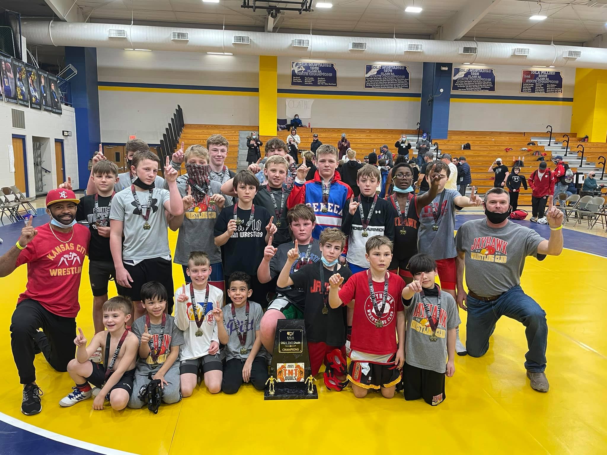 SEK Elite - Team SEK Elite sent two teams of local...