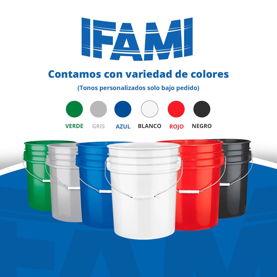 Dale más personalidad a tus cubetas... - Cubetas de Plastico