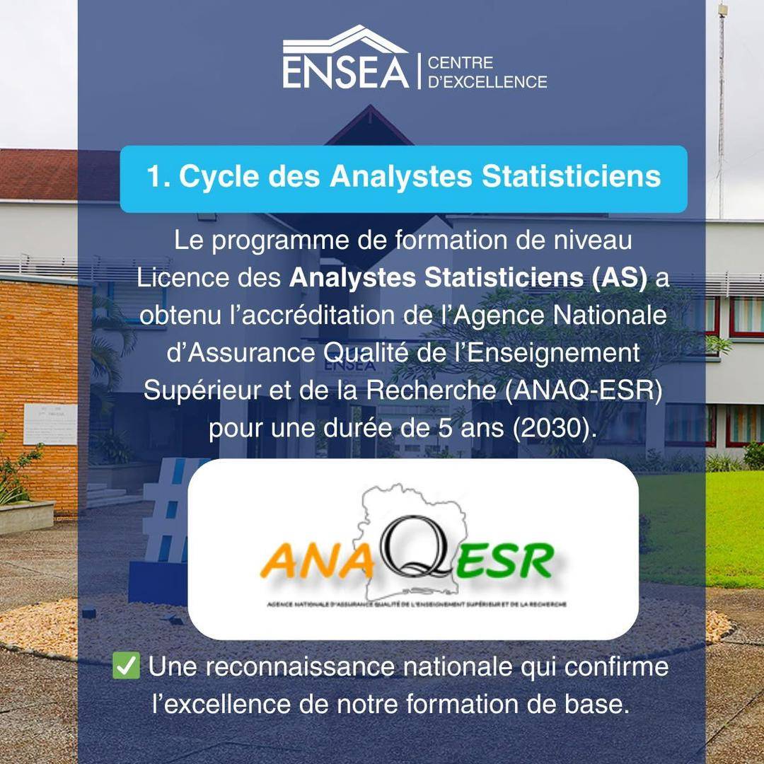Division des Analystes Statisticiens | Abidjan Abidjan