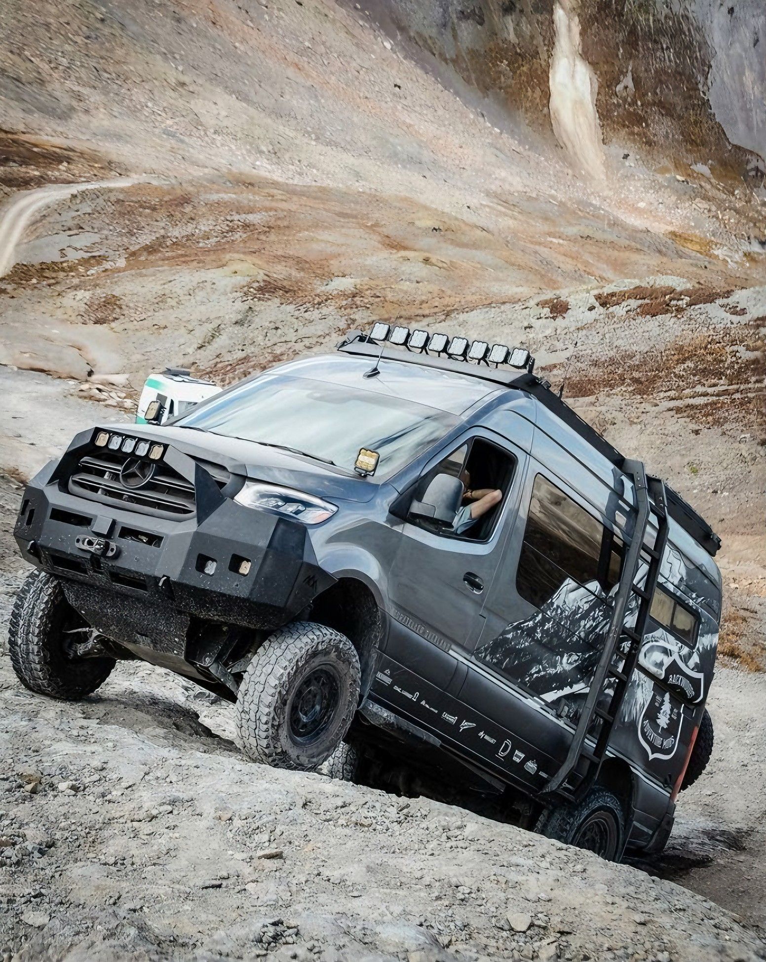 All - Mercedes-Benz Sprinter Off-road Modified #offroad #4x4 #viral # ...