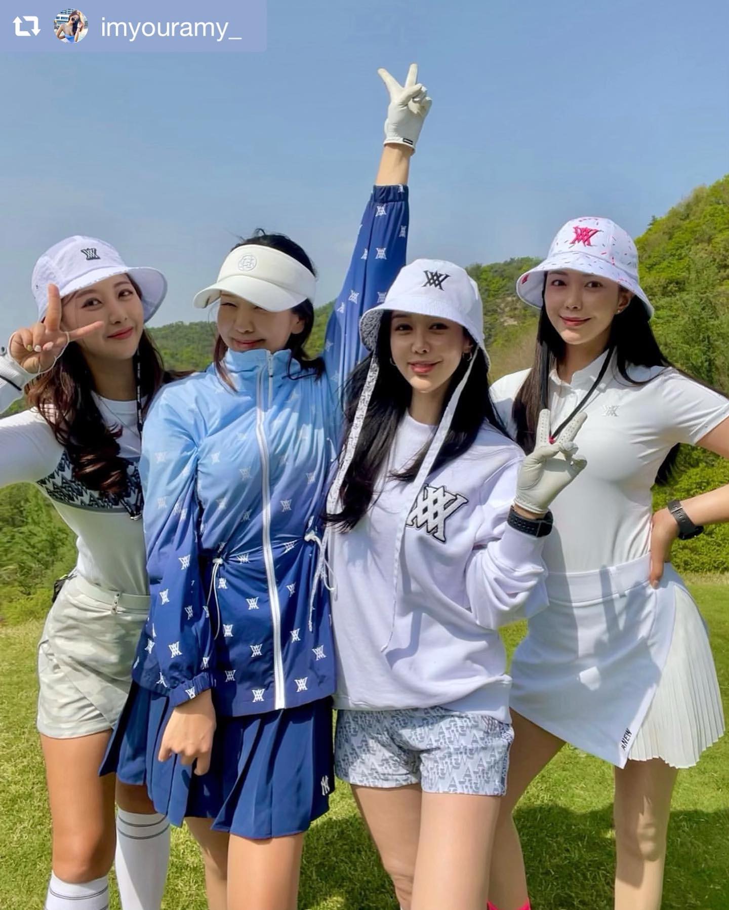ANEW GOLF TOKYO 表参道 - #repost @imyouramy_ ANEW GOLFを素敵に 
